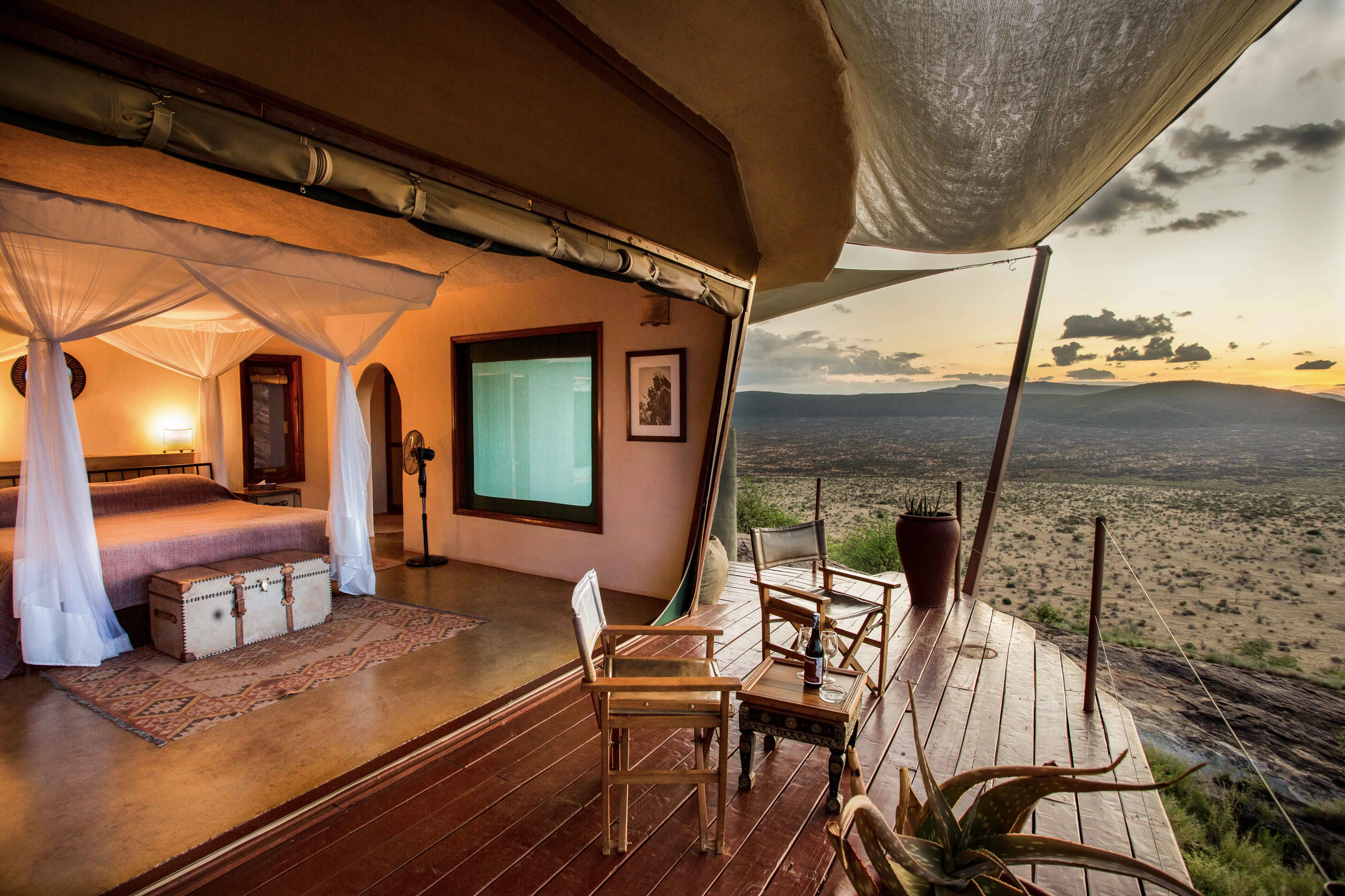 Safari accommodation